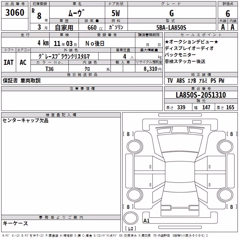 DAIHATSU MOVE