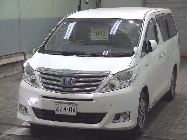 TOYOTA ALPHARD