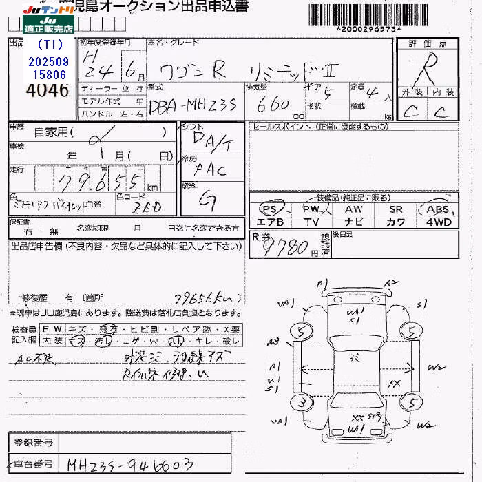 SUZUKI WAGON R