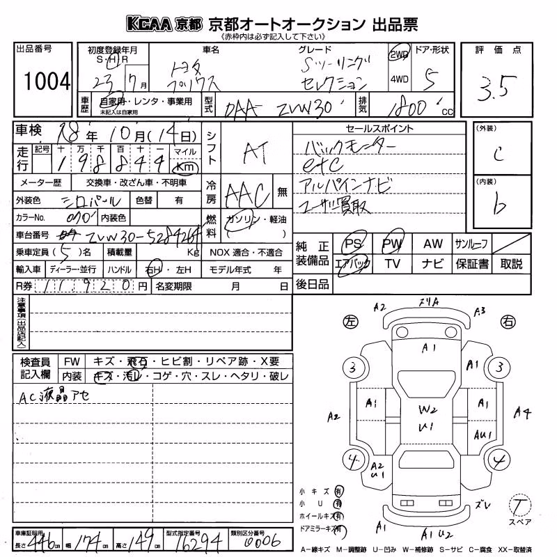 TOYOTA PRIUS