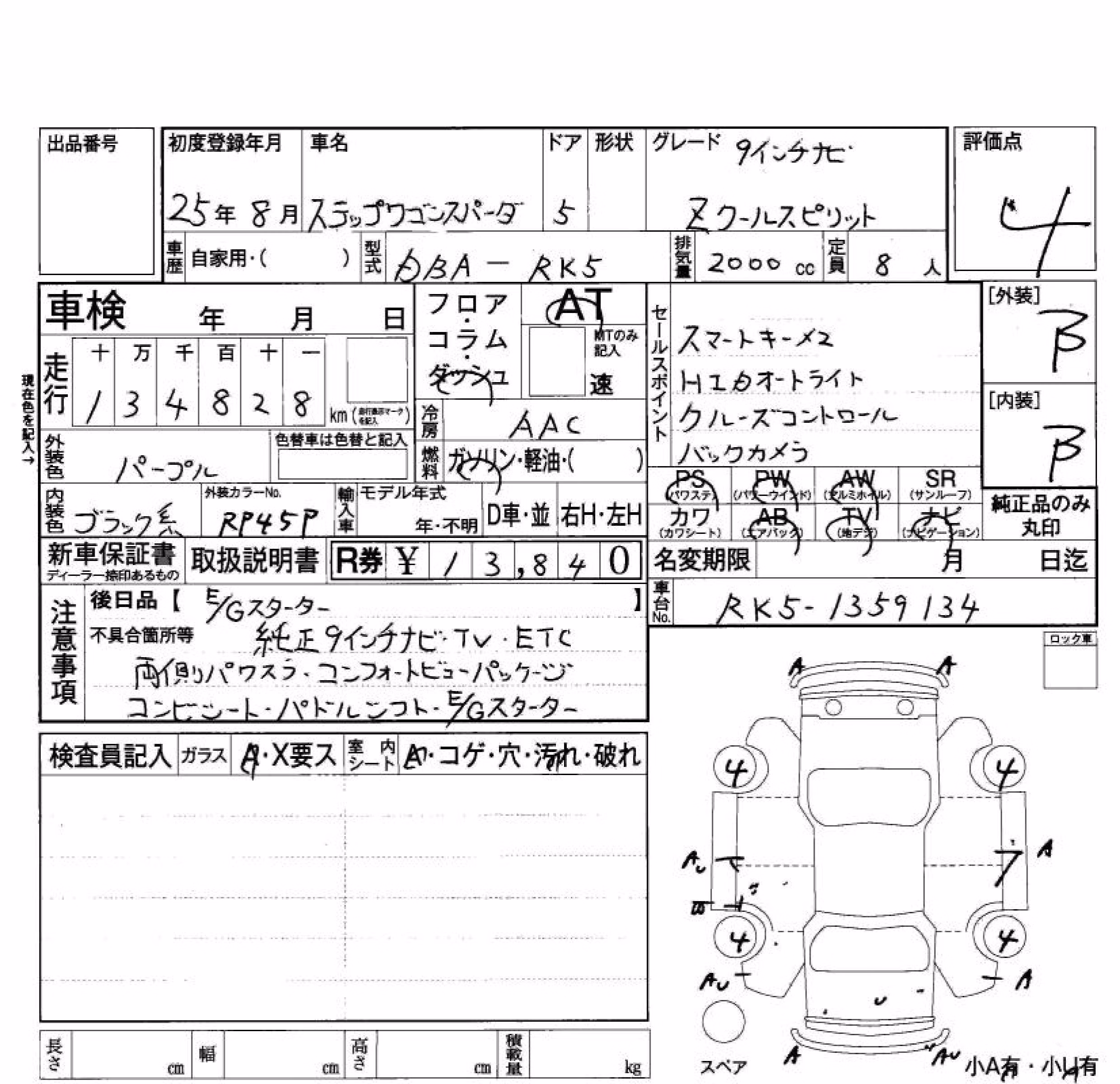 HONDA STEPWGN