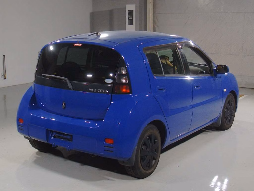 TOYOTA WILL CYPHA
