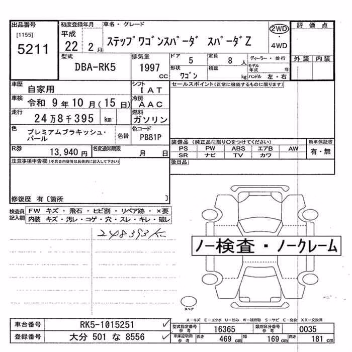 HONDA STEPWGN
