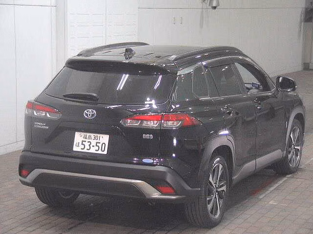 TOYOTA COROLLA CROSS