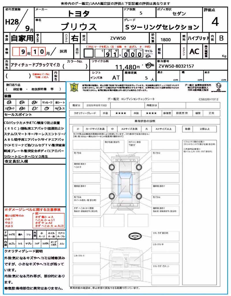 TOYOTA PRIUS