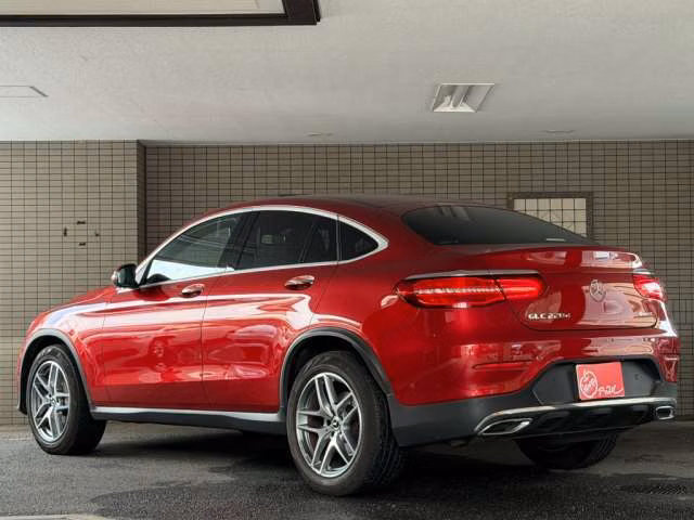 MERCEDES-BENZ GLC COUPE