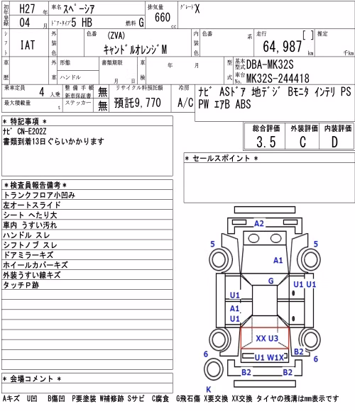 SUZUKI SPACIA