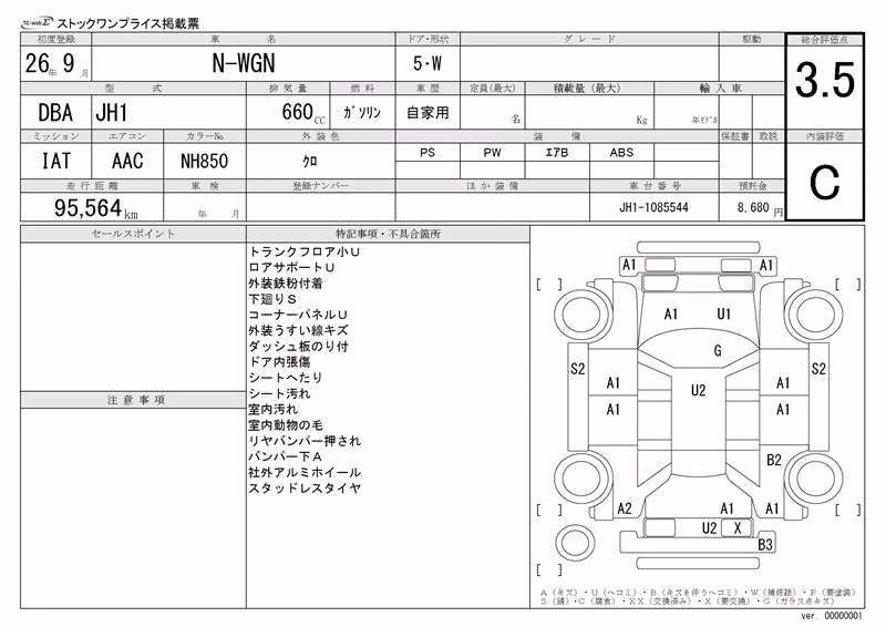 HONDA N-WGN