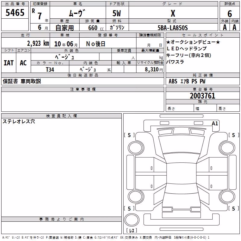 DAIHATSU MOVE