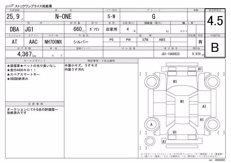 HONDA N-ONE