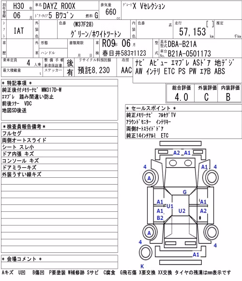 NISSAN DAYZ ROOX