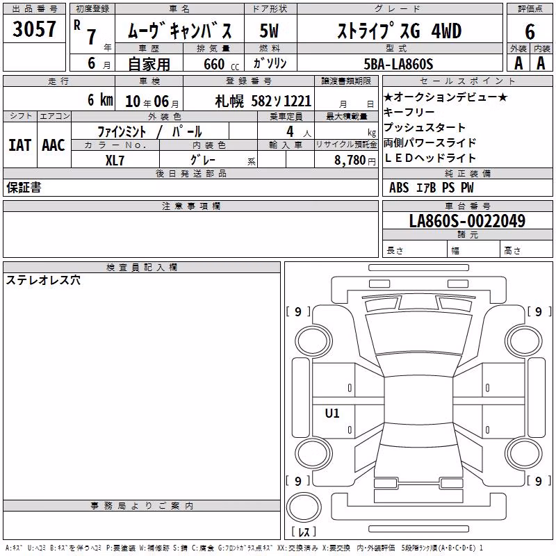 DAIHATSU MOVE CANBUS