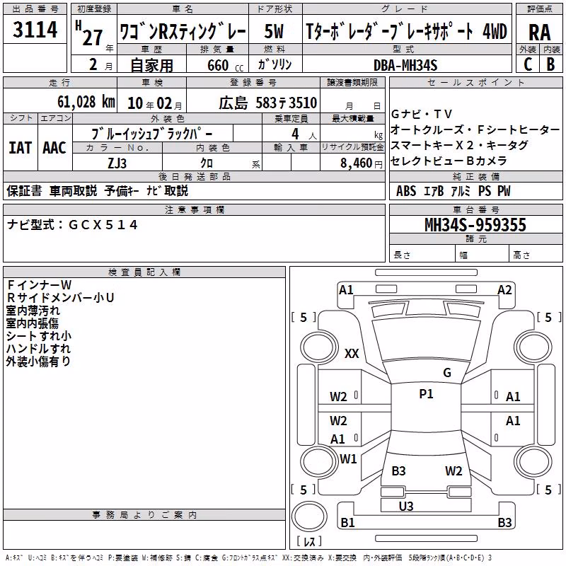 SUZUKI WAGON R