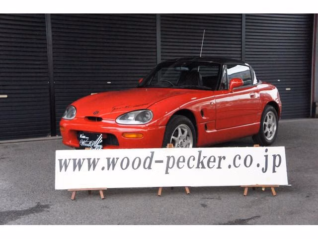 SUZUKI CAPPUCCINO