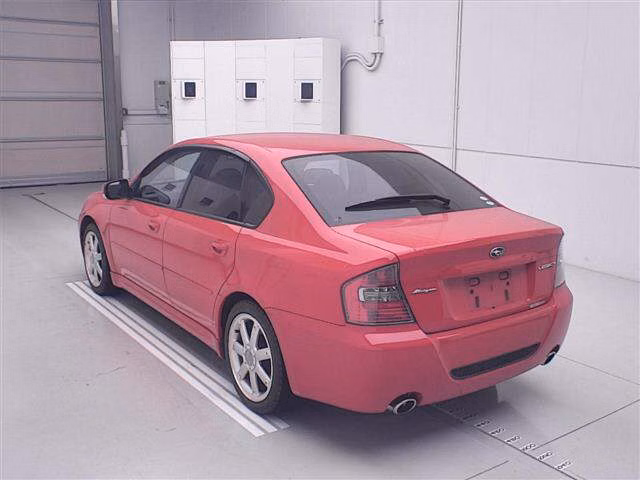 SUBARU LEGACY B4