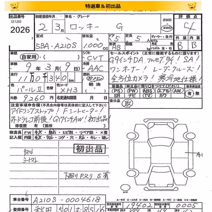 DAIHATSU ROCKY