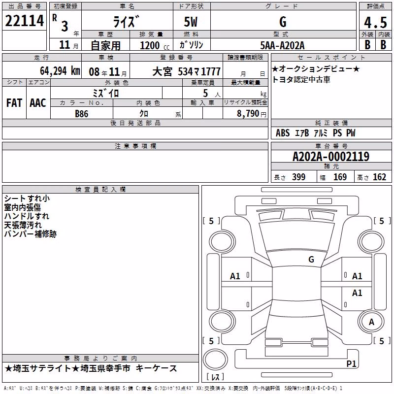 TOYOTA RAIZE