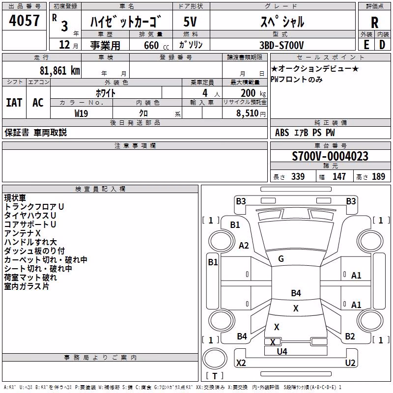 DAIHATSU ATRAI