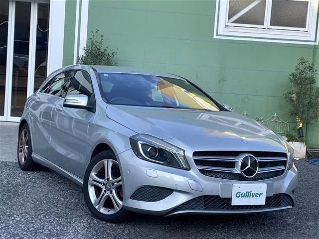 MERCEDES-BENZ A-CLASS