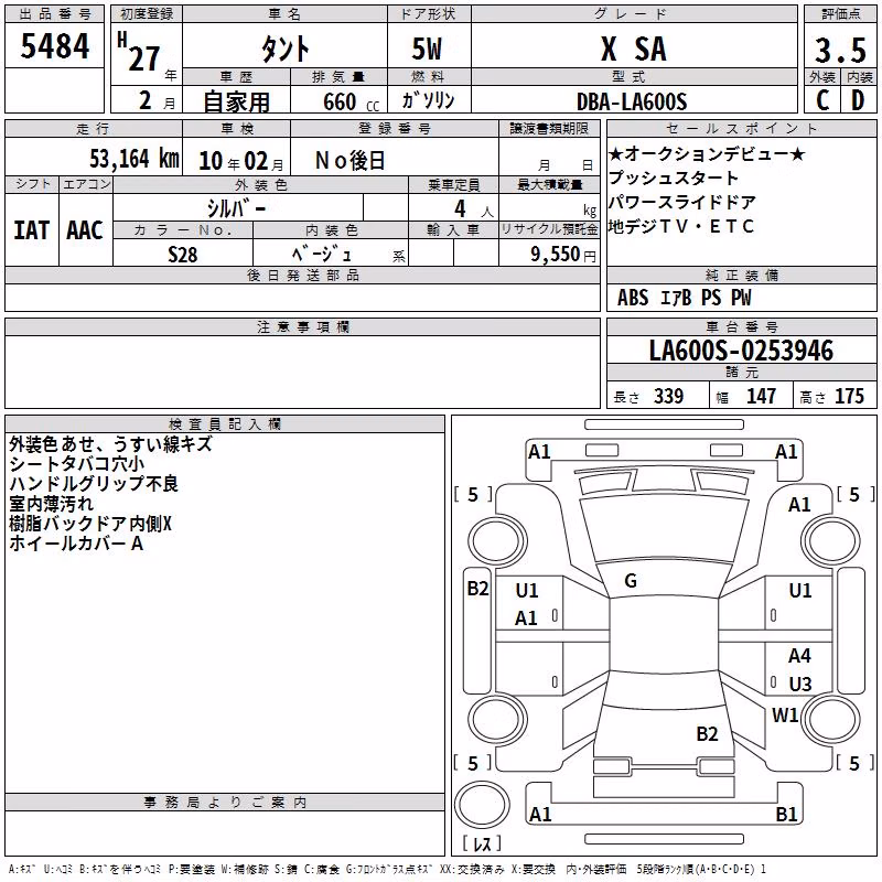DAIHATSU TANTO
