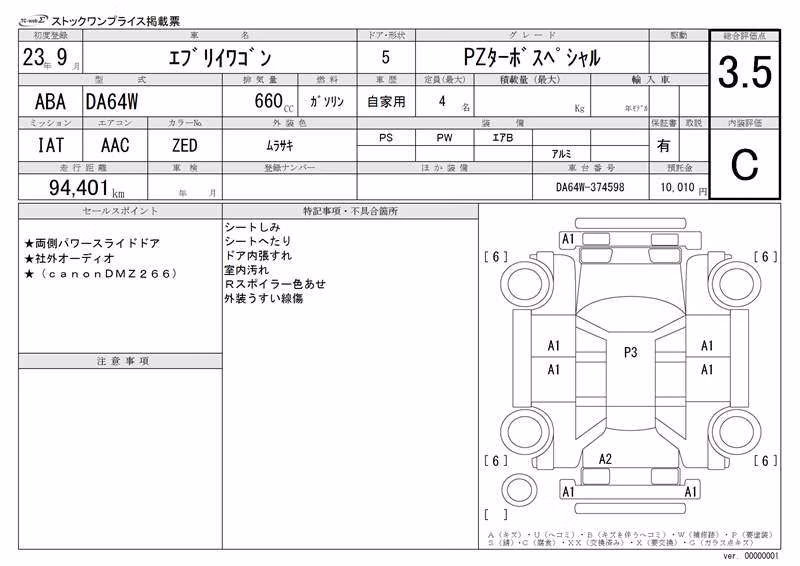 SUZUKI EVERY