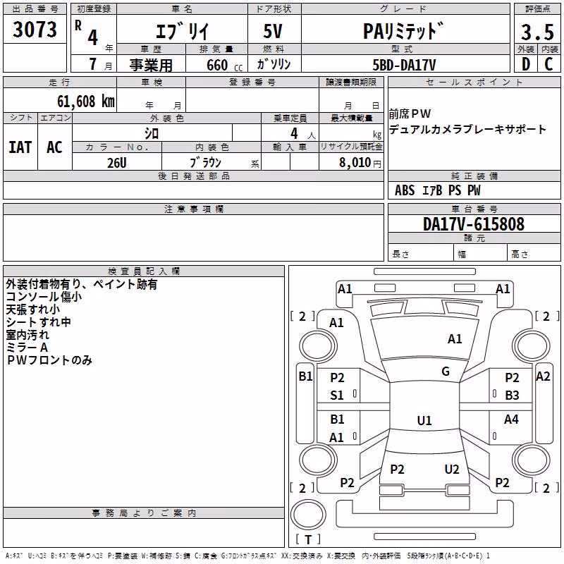 SUZUKI EVERY