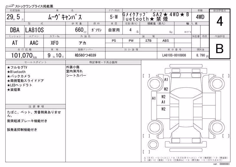 DAIHATSU MOVE CANBUS