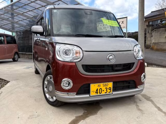DAIHATSU MOVE CANBUS
