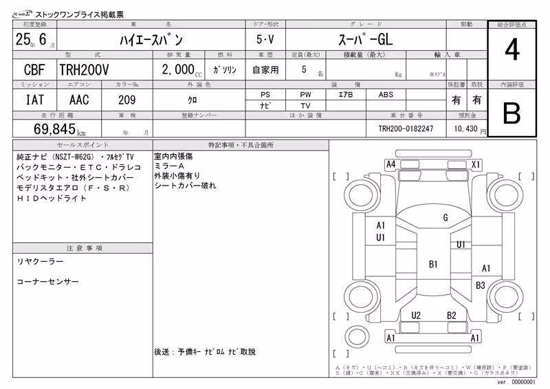 TOYOTA REGIUS ACE