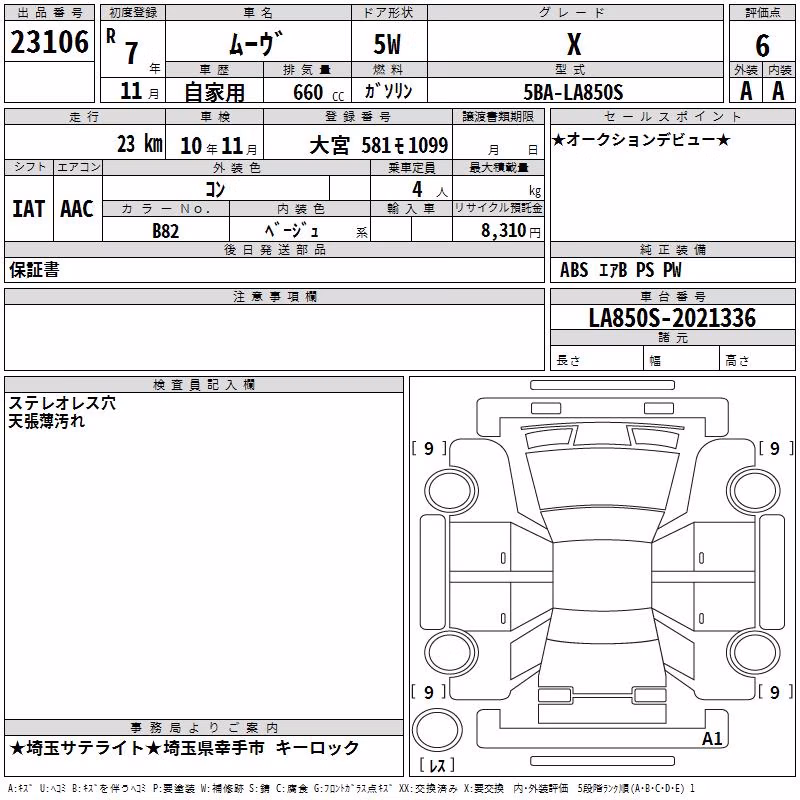 DAIHATSU MOVE