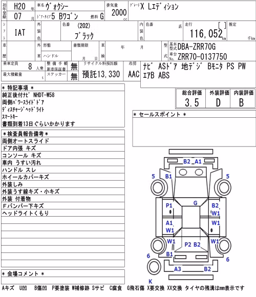 TOYOTA VOXY