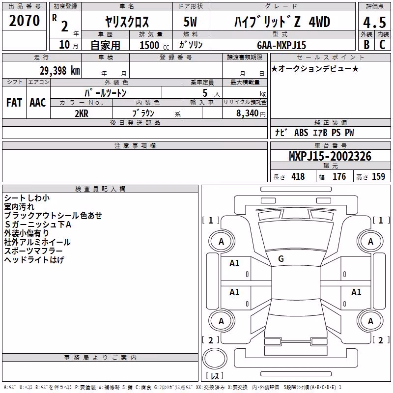 TOYOTA YARIS CROSS