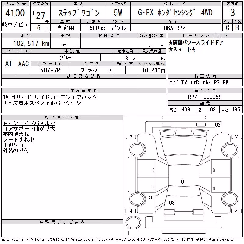 HONDA STEPWGN