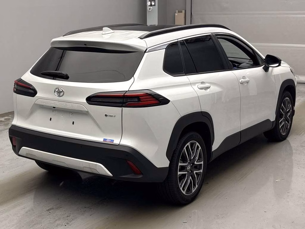 TOYOTA COROLLA CROSS