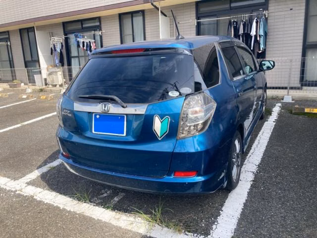 HONDA FIT SHUTTLE