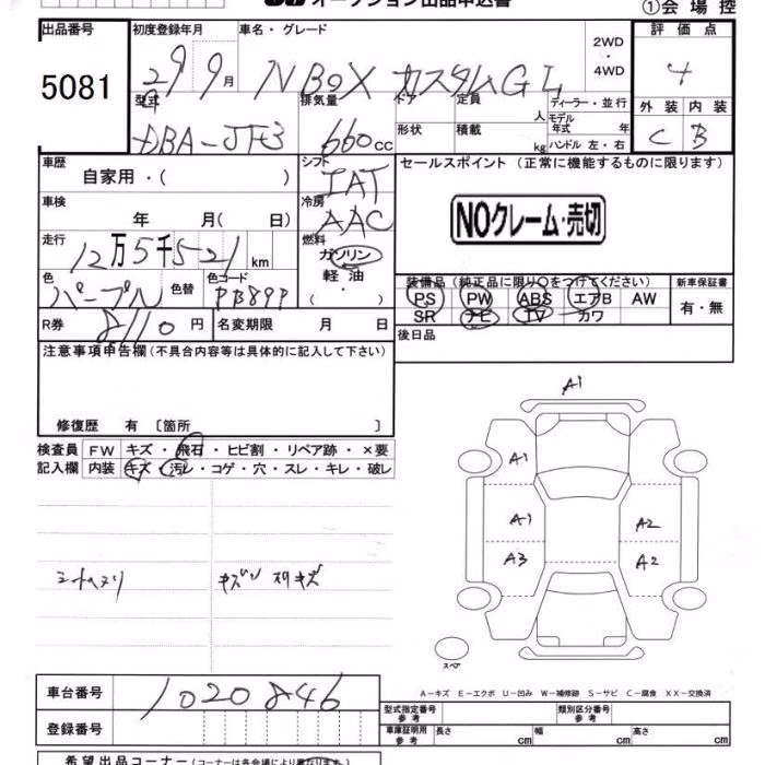 HONDA N-BOX
