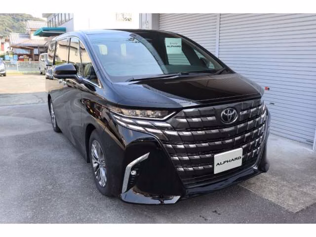 TOYOTA ALPHARD