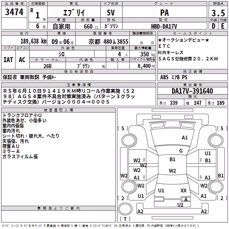 SUZUKI EVERY