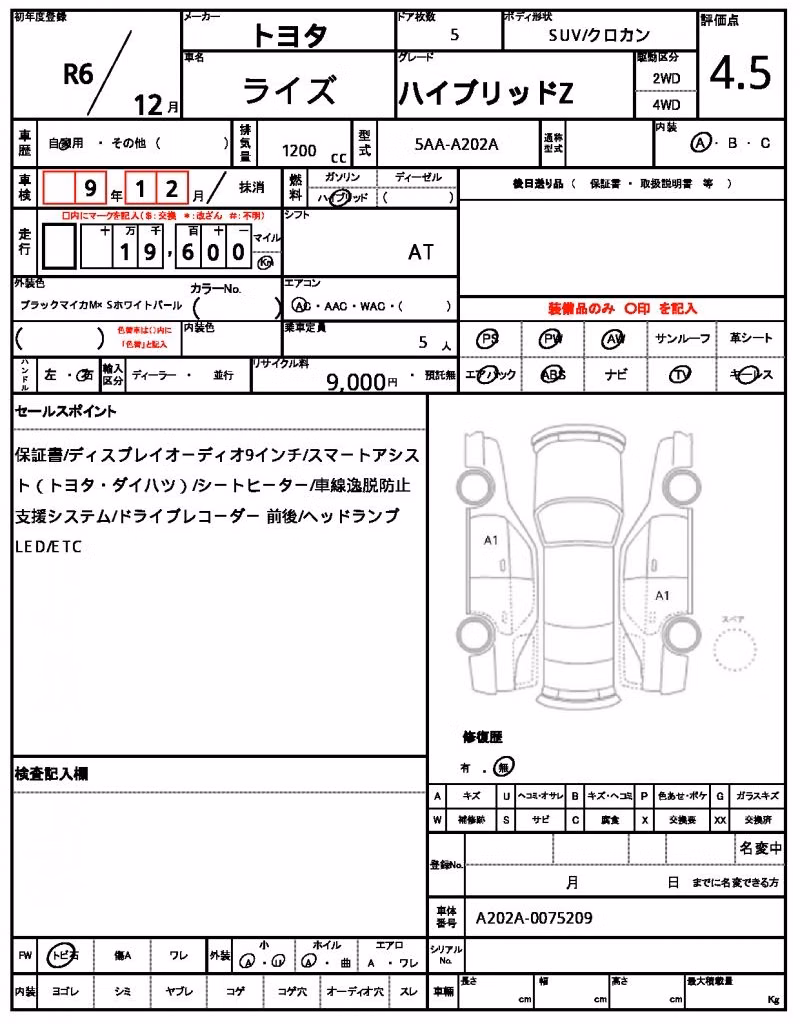 TOYOTA RAIZE