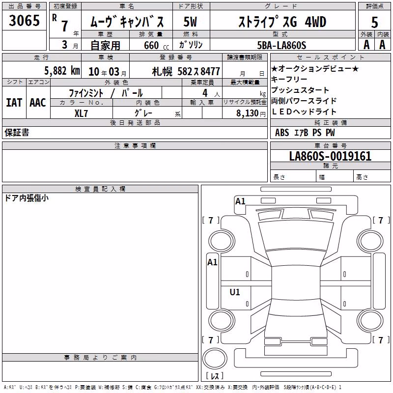 DAIHATSU MOVE CANBUS