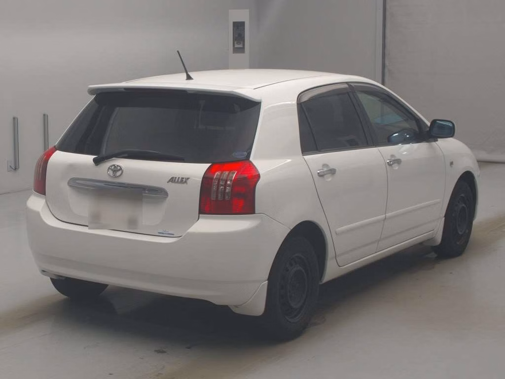 TOYOTA ALLEX