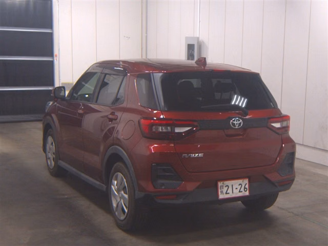 TOYOTA RAIZE