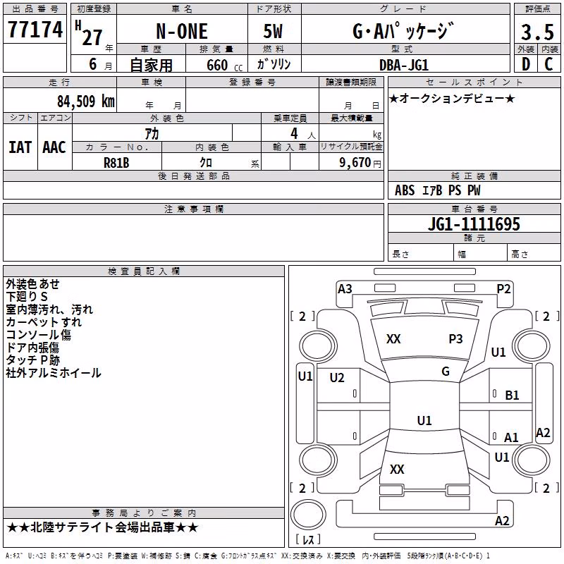 HONDA N-ONE
