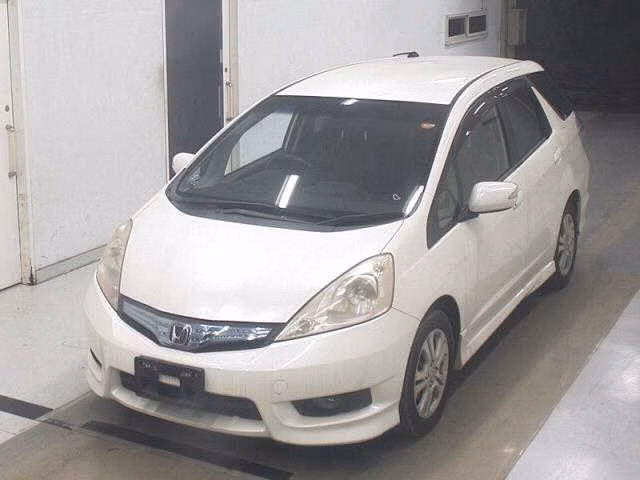 HONDA FIT SHUTTLE