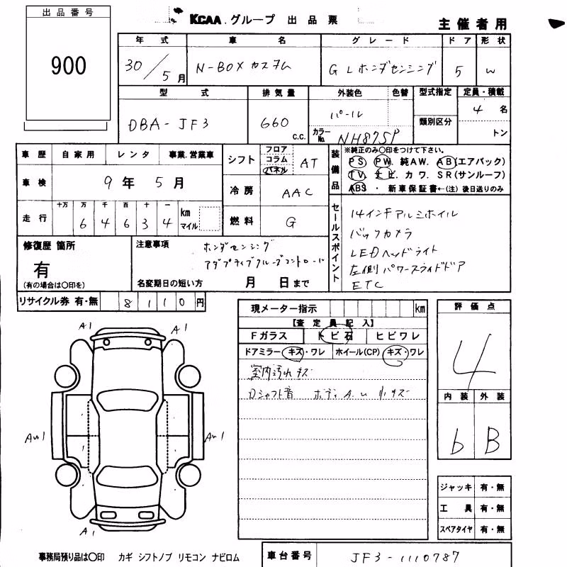 HONDA N-BOX