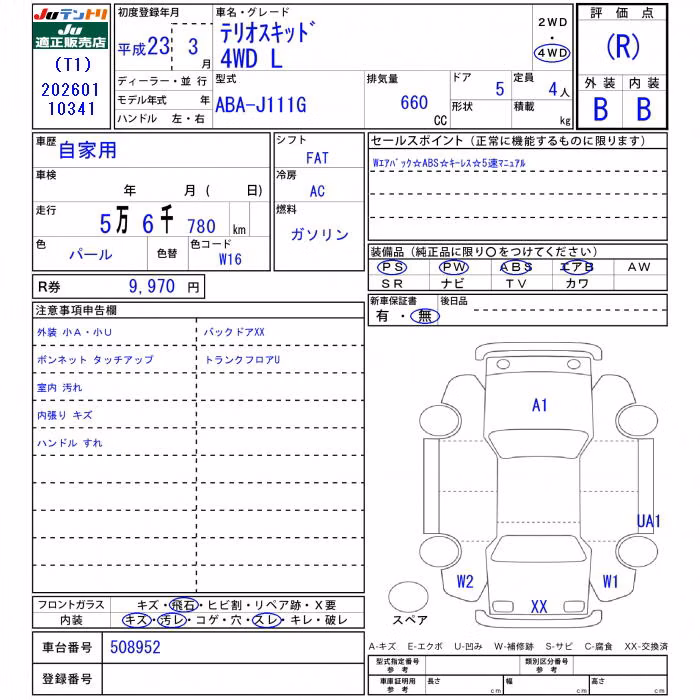 DAIHATSU TERIOS KID