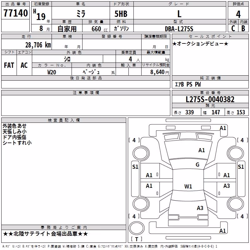 DAIHATSU MIRA