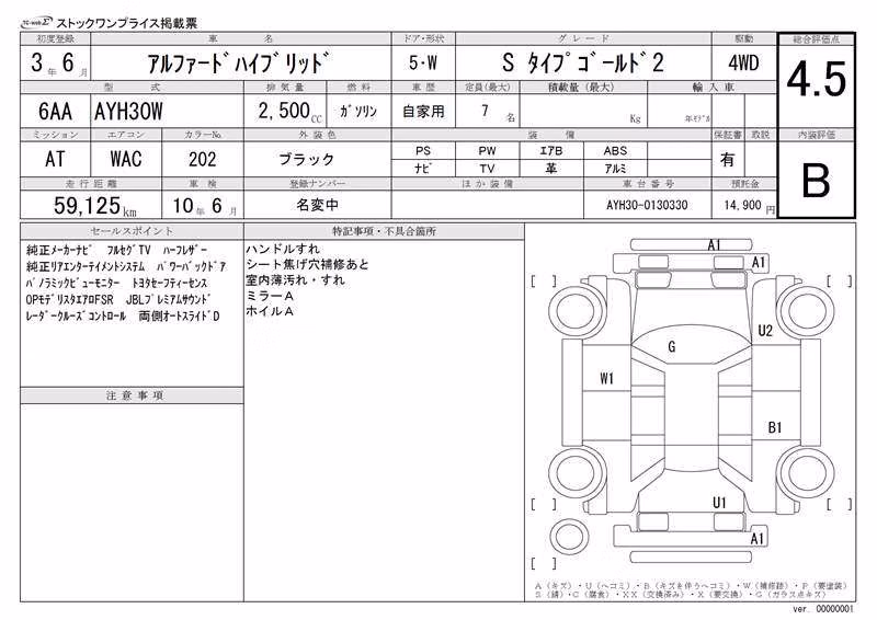TOYOTA ALPHARD