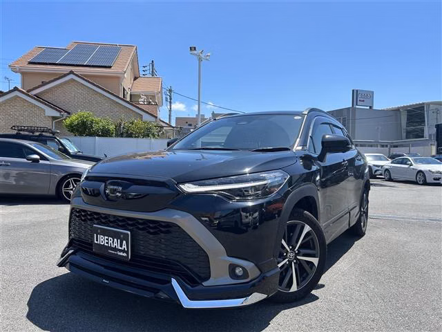 TOYOTA COROLLA CROSS