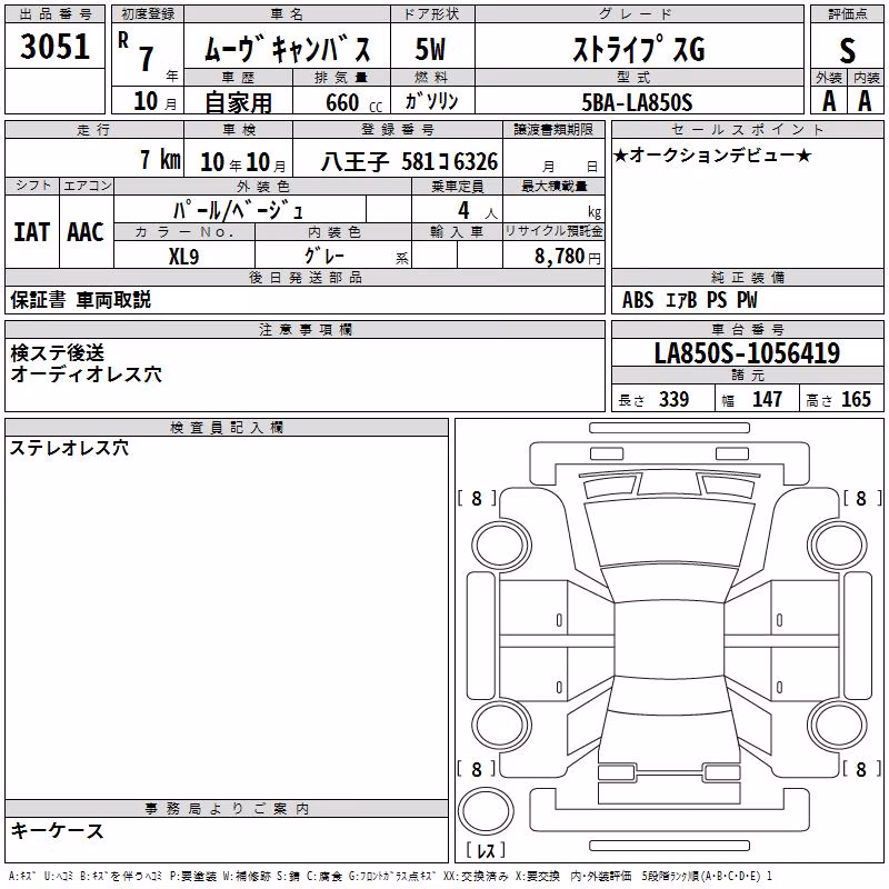 DAIHATSU MOVE CANBUS